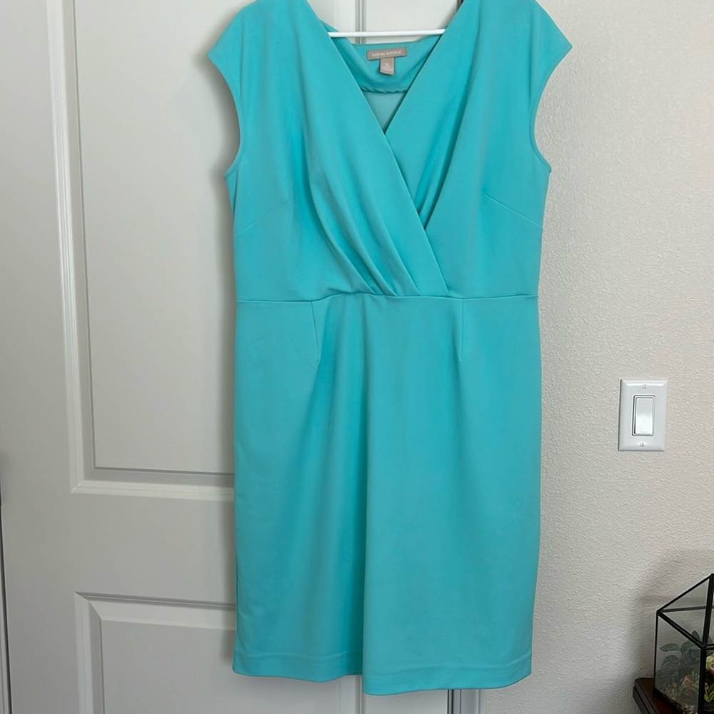 Banana Republic Aqua  dress. Size XL